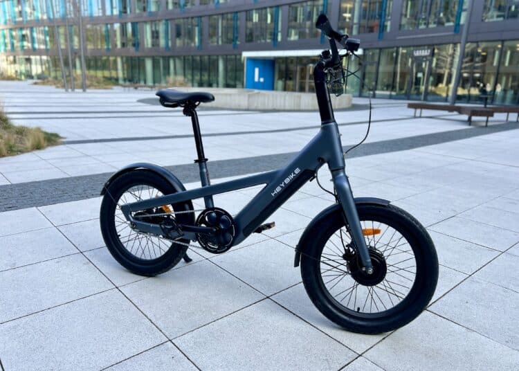Heybike EC Compact City im Test - eBikeNews