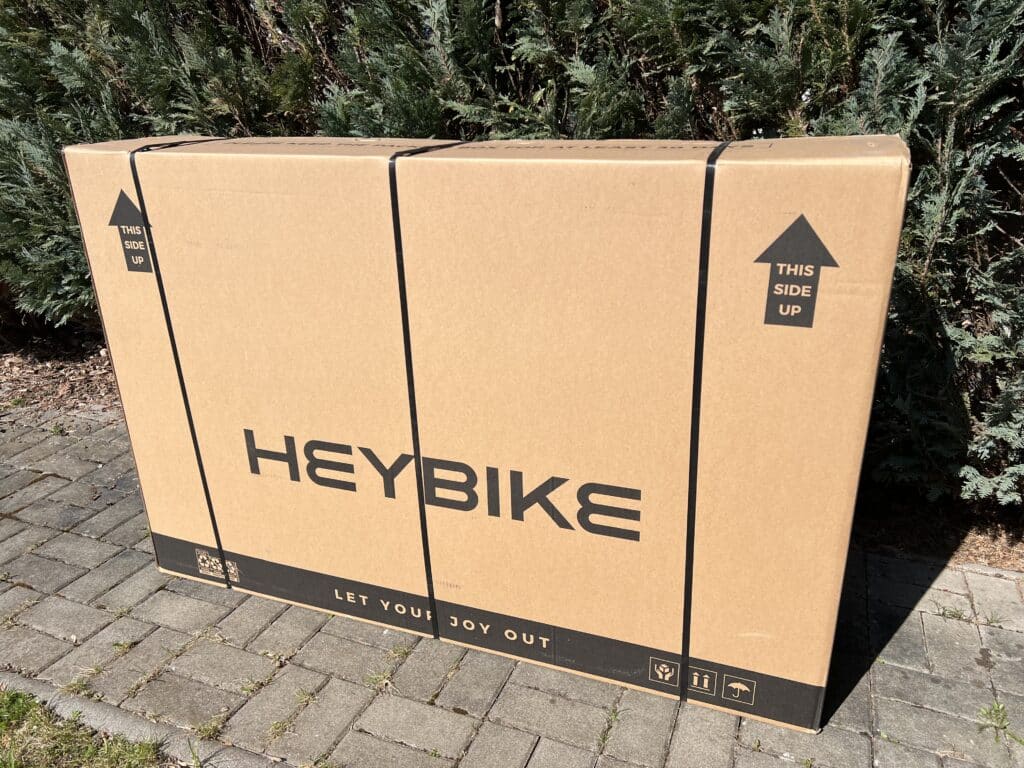 Heybike Paket - eBikeNews