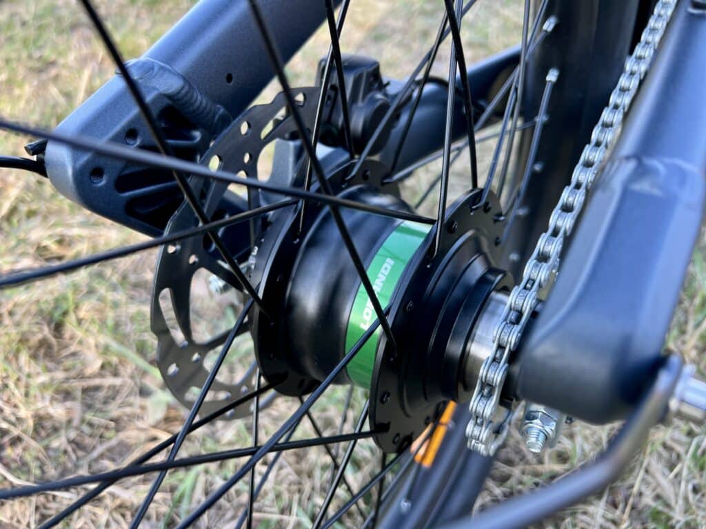 Heybike Schaltung - eBikeNews