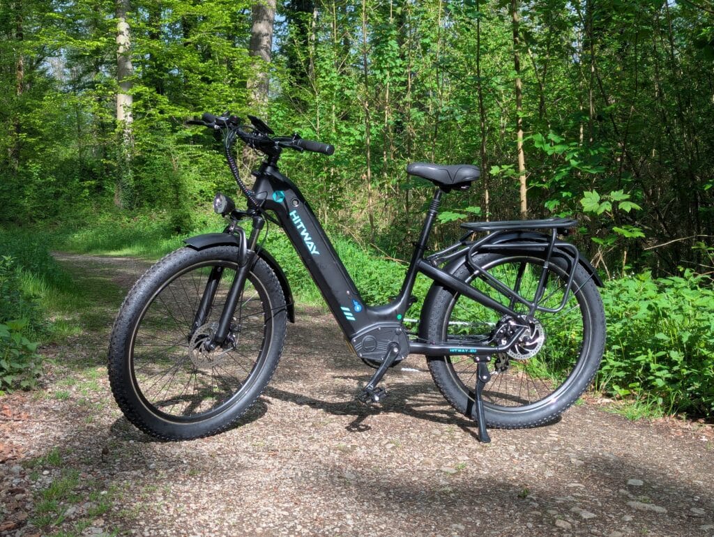 Das E-Bike Hitway BK16 im Praxistest – eBikeNews.