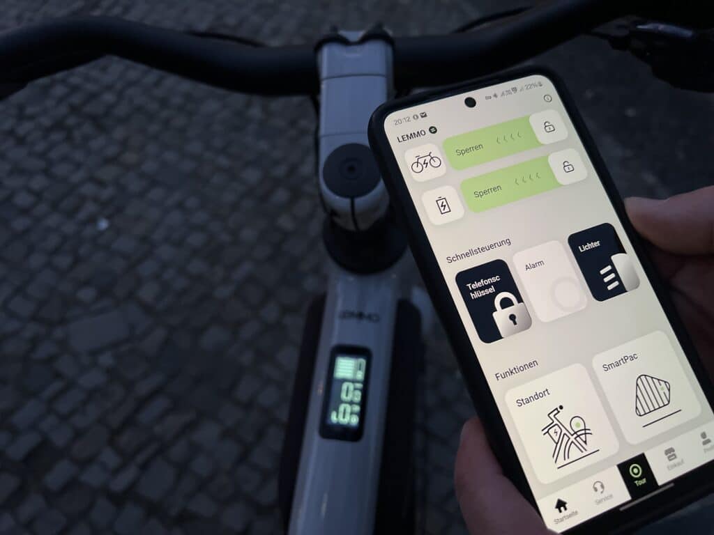 Lemmo Smartphone App - eBikeNews