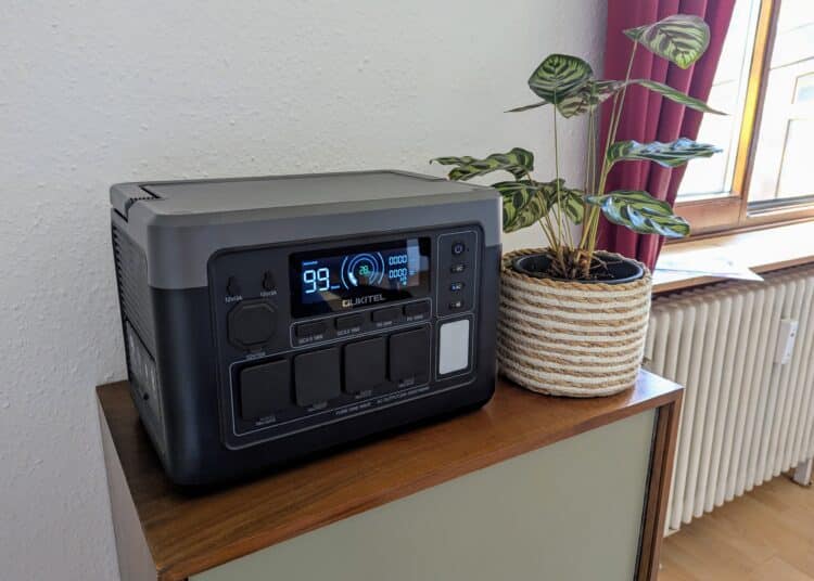 Die neue Powerstation Oukitel P1000 Plus im Test – eBikeNews.