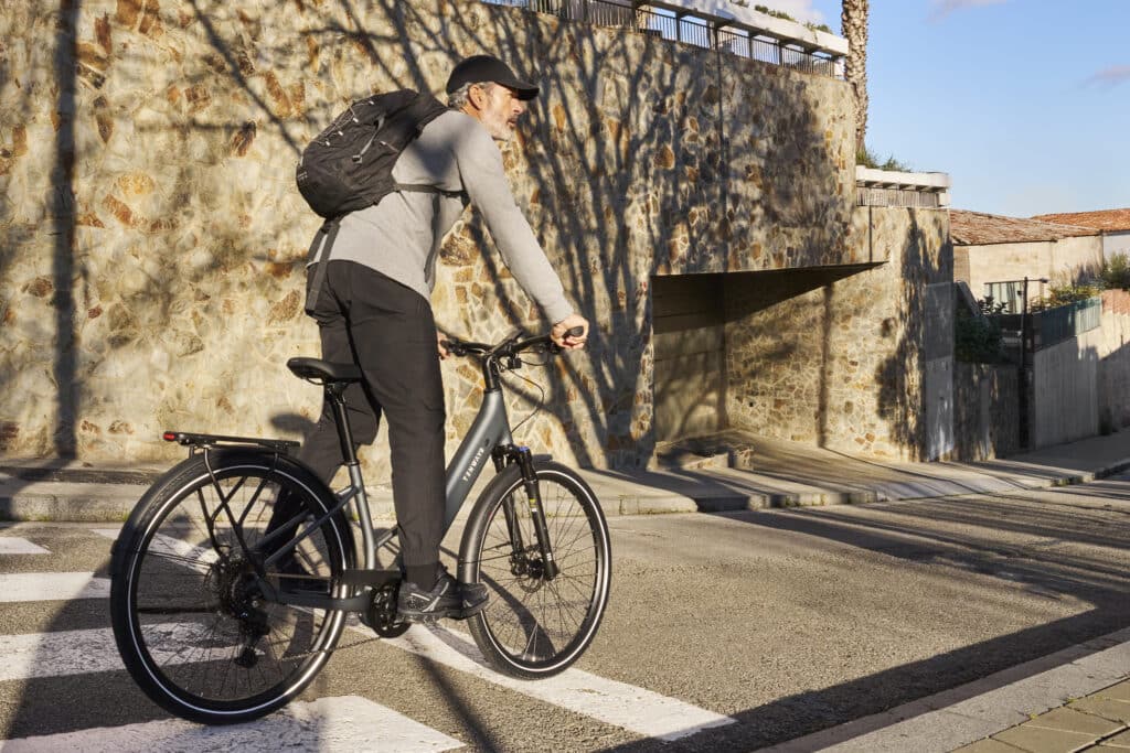Fahrt auf Tenways Ago Air - eBikeNews