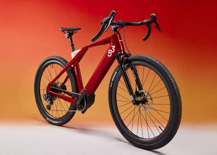 Das erste E-Gravel-Bike mit DJI Avinox Motor – eBikeNews.