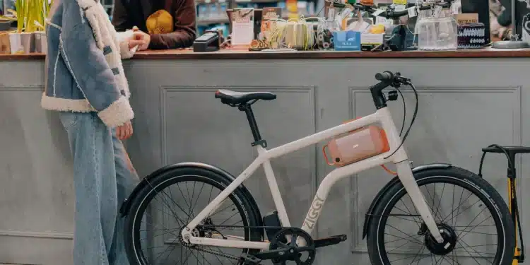 Ziggy: Urbanes E-Bike mit Powerbank – eBikeNews.