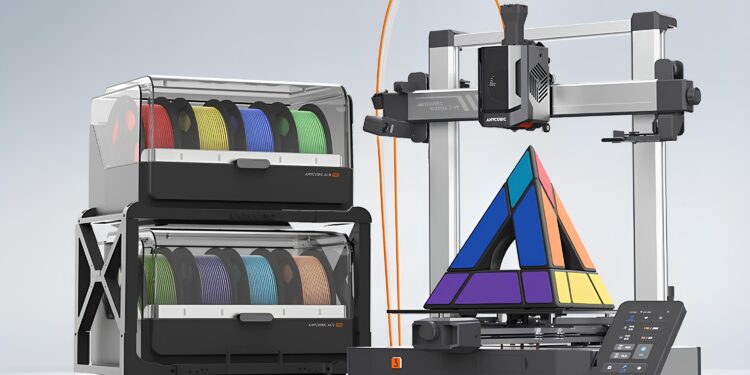 3D-Drucker: Kobra 3 V2 Combo mit Filamenthub – eBikeNews.