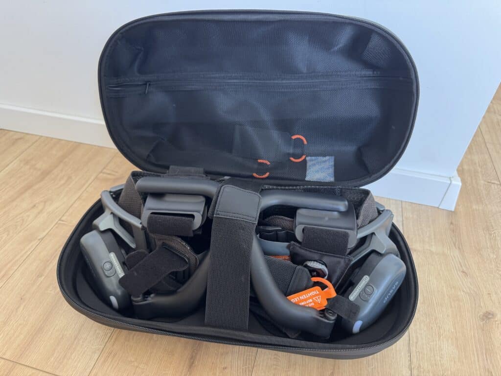 Dnsys X1 Exoskelett Case