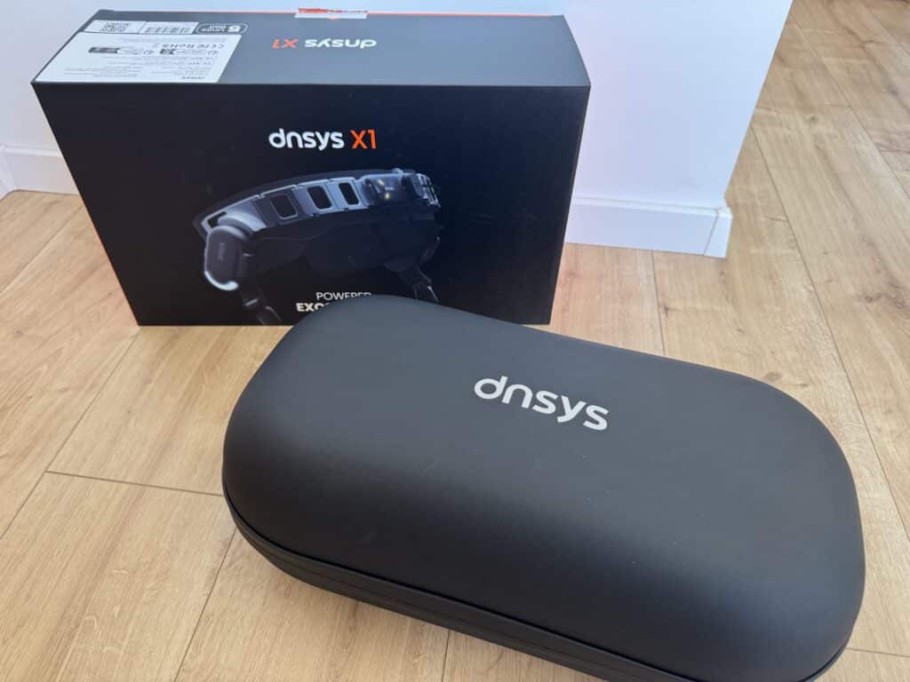 Dnsys X1 Lieferumfang und Unboxing