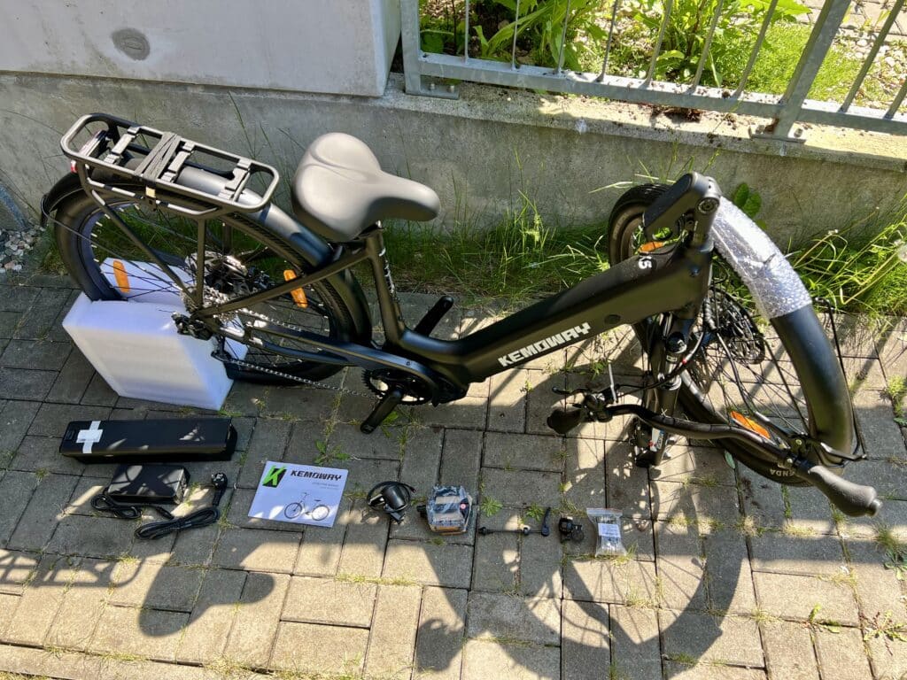 Kemoway K5 Einzelteile