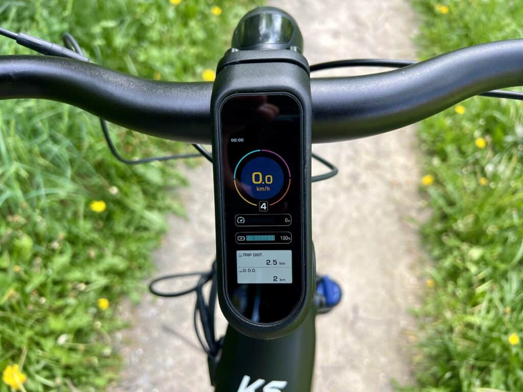 Kemoway K5 3-Zoll-Display