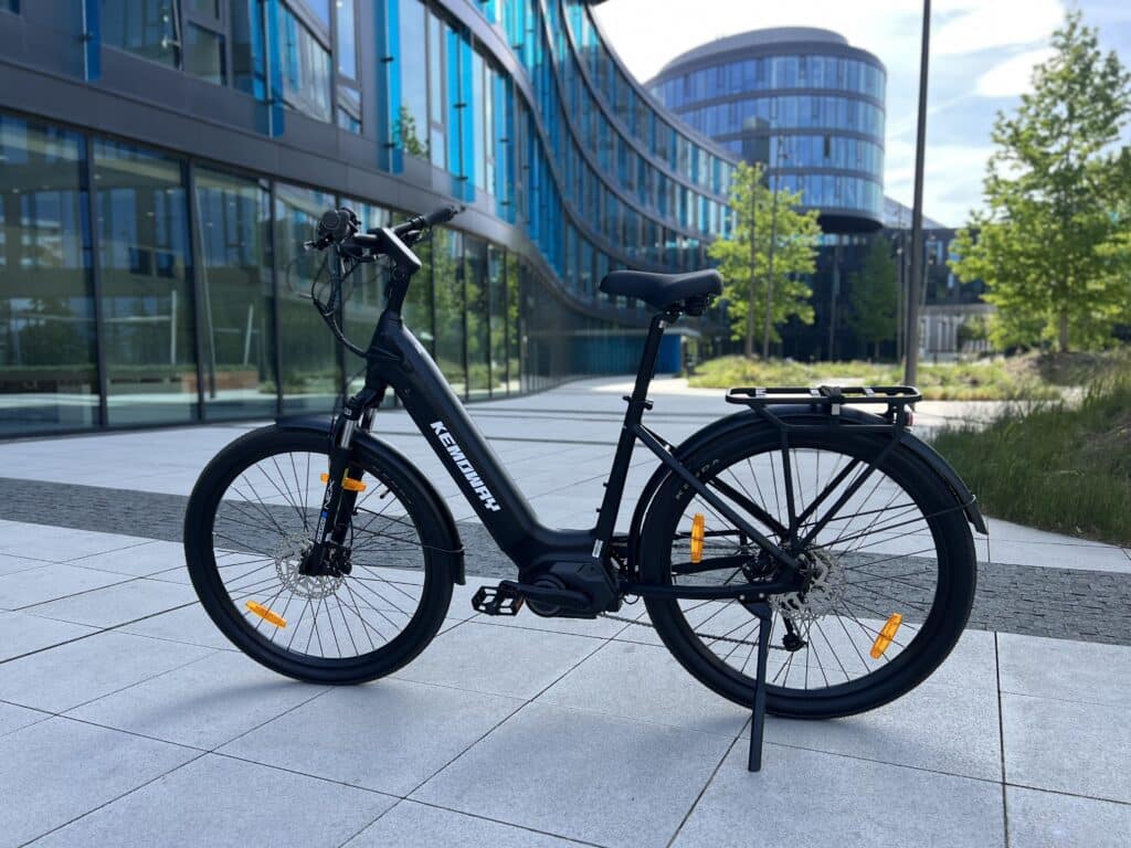 Kemoway K5 in der City