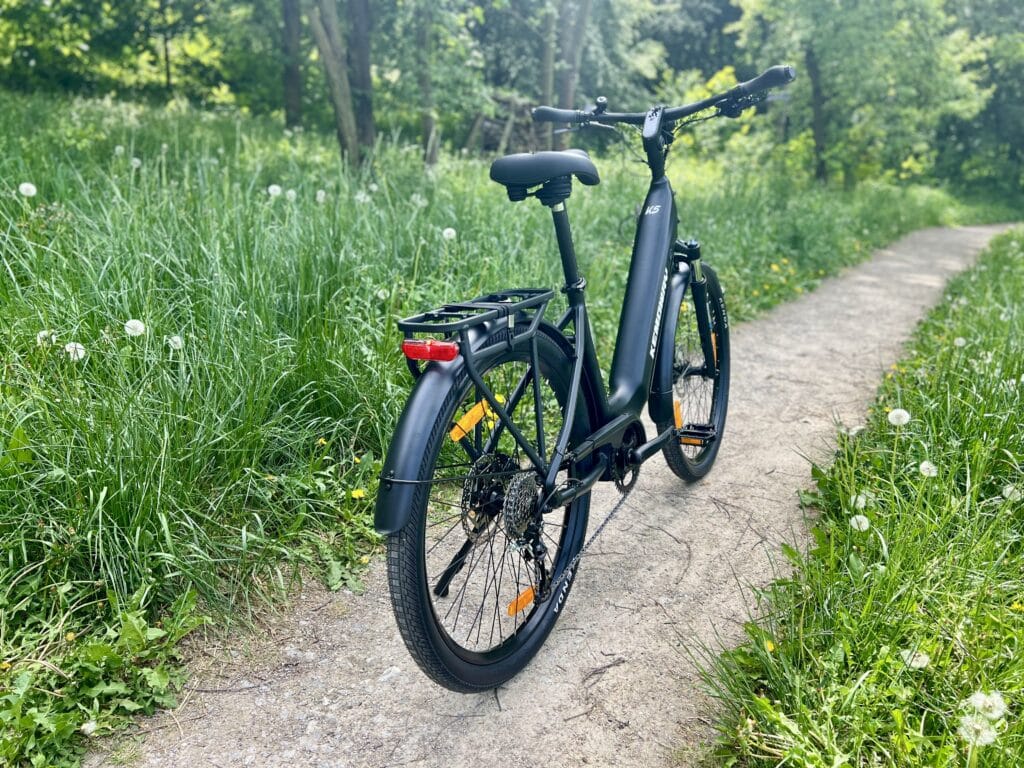 Kemoway K5 aufgebaut