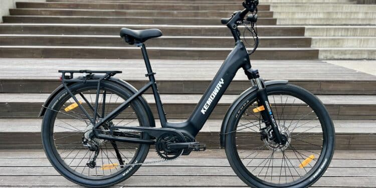 Kemoway K5 im E-Bike-Test
