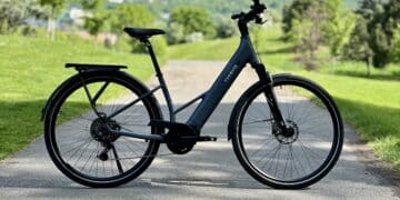 Tenways Ago Air test - eBikeNews