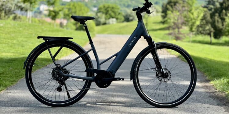 Tenways Ago Air test - eBikeNews