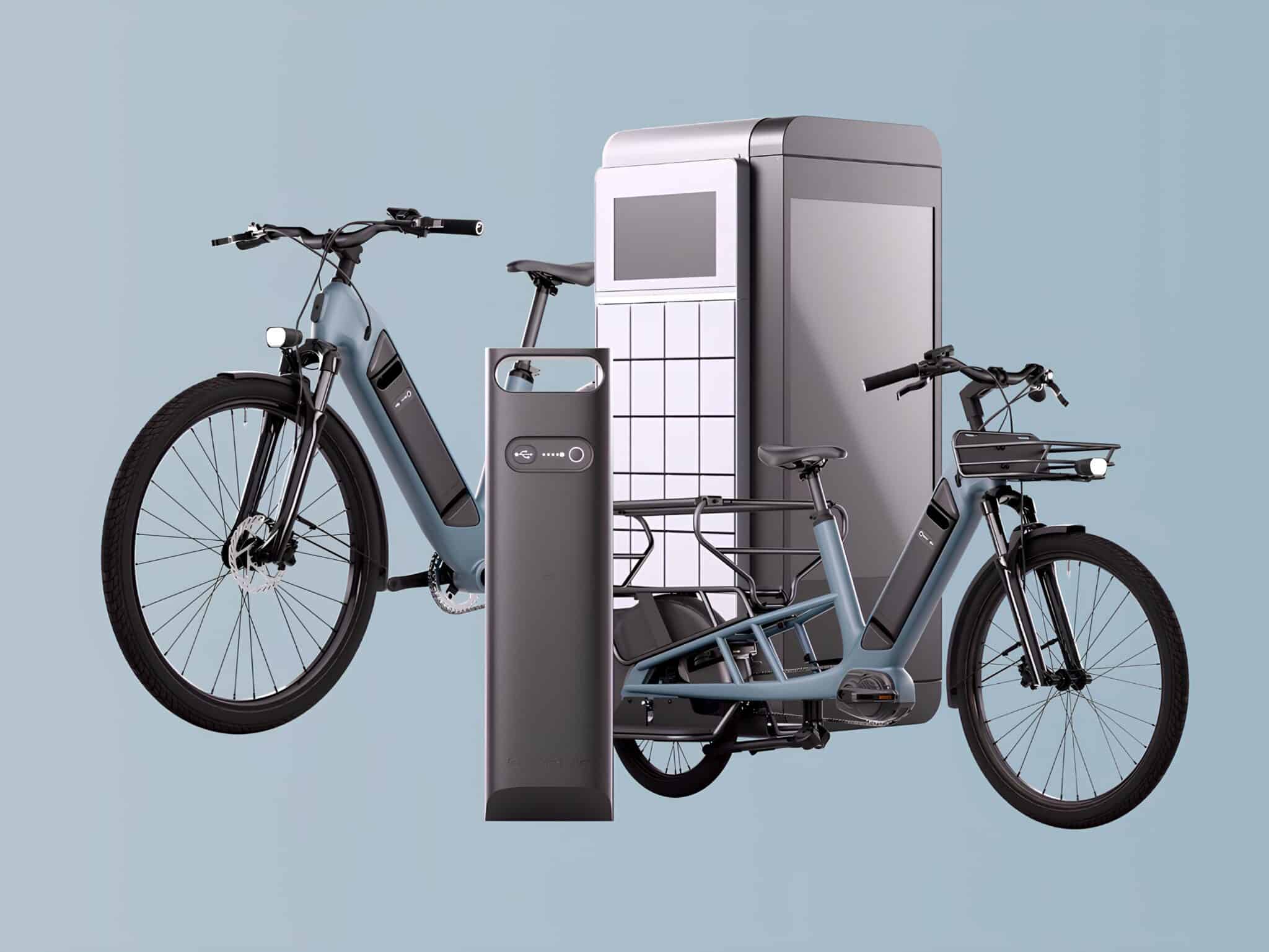 20 Sekunden fr volle E-Bike-Power: Yamaha bringt Akku-Wechselstationen  nach Deutschland