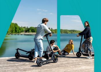 VMAX stellt vier neue E-Scooter vor