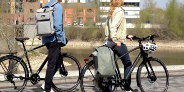 Valkental UrbanX: Fahrradtasche und Rucksack kombiniert