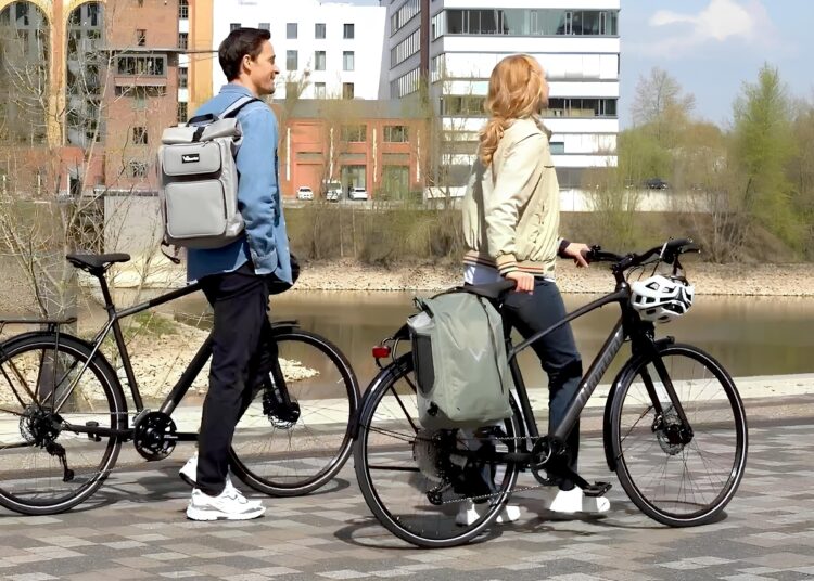 Valkental UrbanX: Fahrradtasche und Rucksack kombiniert