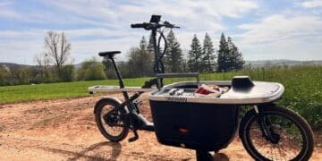 Familien-Lastenrad-Test Tarran T1 Pro