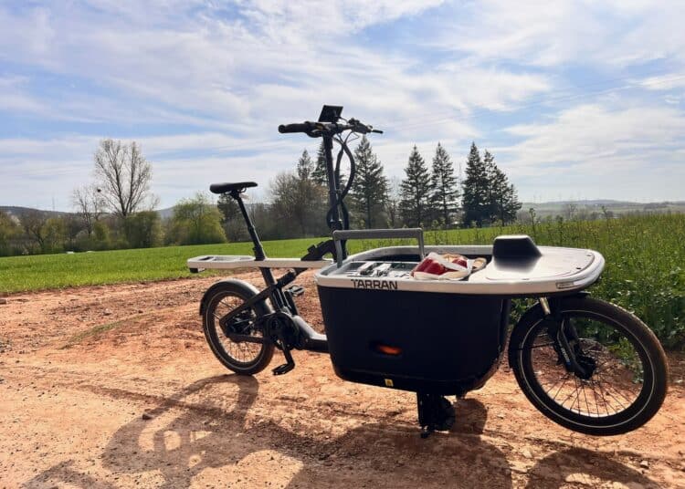 Familien-Lastenrad-Test Tarran T1 Pro