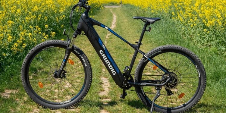 Neues Grundig E-Bike E275 für 1.199 Euro