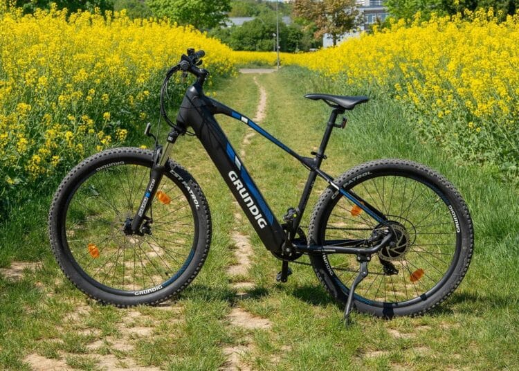 Neues Grundig E-Bike E275 für 1.199 Euro