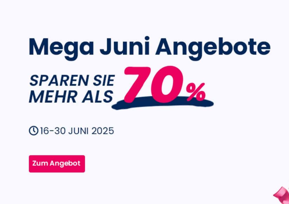 E-Bikes, Powerstations & mehr zu Schnäppchenpreisen im Mega Juni Sale