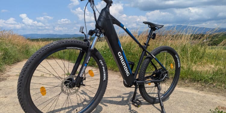 Das E-Bike Grundig E275 im Praxistest