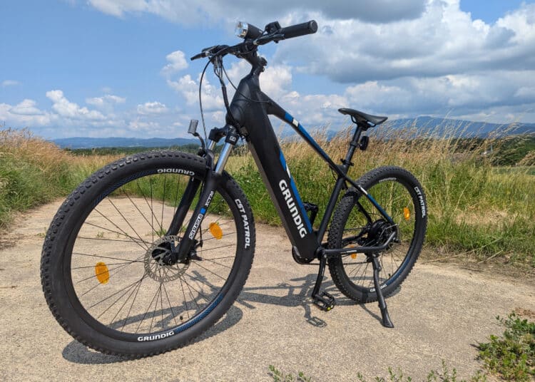 Das E-Bike Grundig E275 im Praxistest