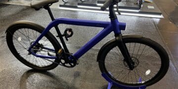 Bijen E-Bikes sind auf das Wesentliche reduziert