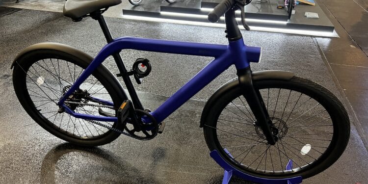 Bijen E-Bikes sind auf das Wesentliche reduziert