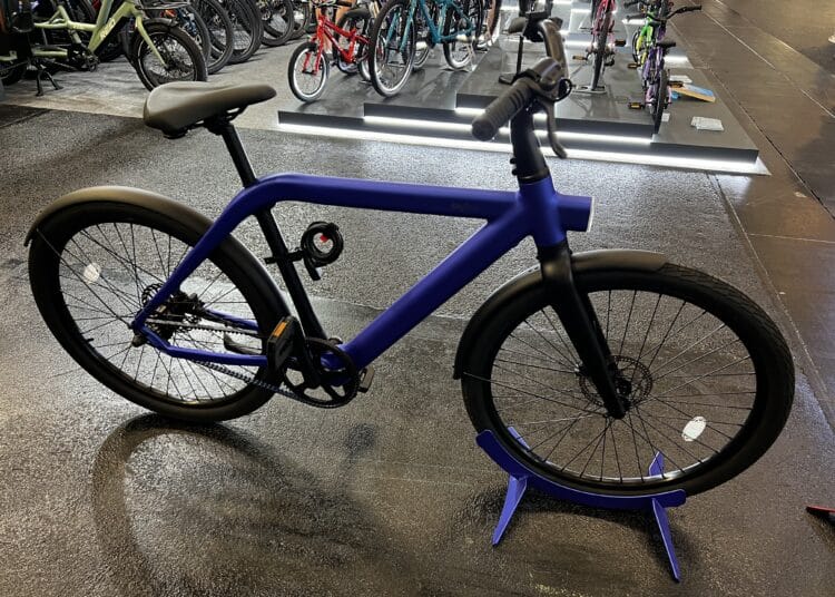 Bijen E-Bikes sind auf das Wesentliche reduziert