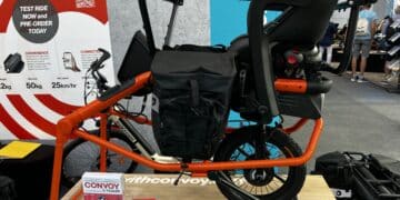 Convoy E-Lastenrad-Trailer