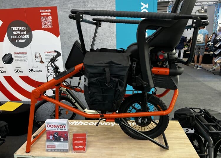 Convoy E-Lastenrad-Trailer