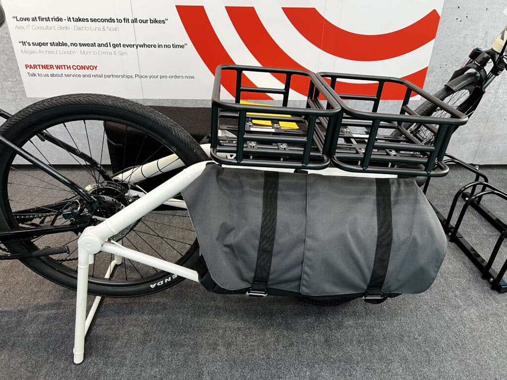 Convoy E-Lastenrad-Trailer ist auch als Light-Variante für E-Bikes verfügbar