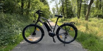 Mit dem Touroll MA2 unterwegs