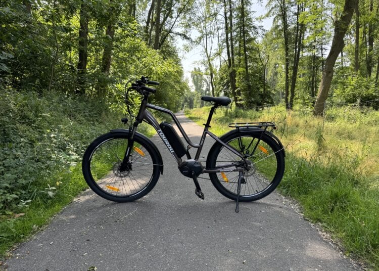 Mit dem Touroll MA2 unterwegs