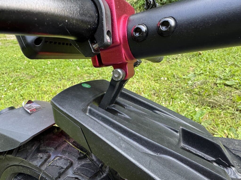 Isinwheel Halterung Heck