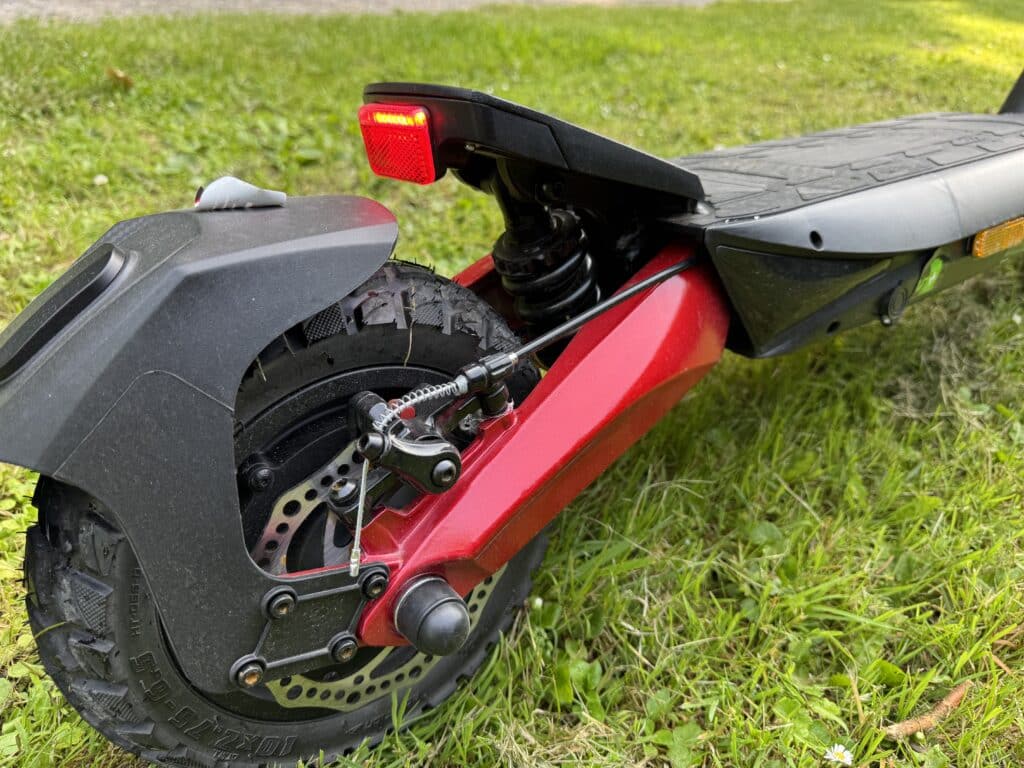 Isinwheel T8 Heckbremse