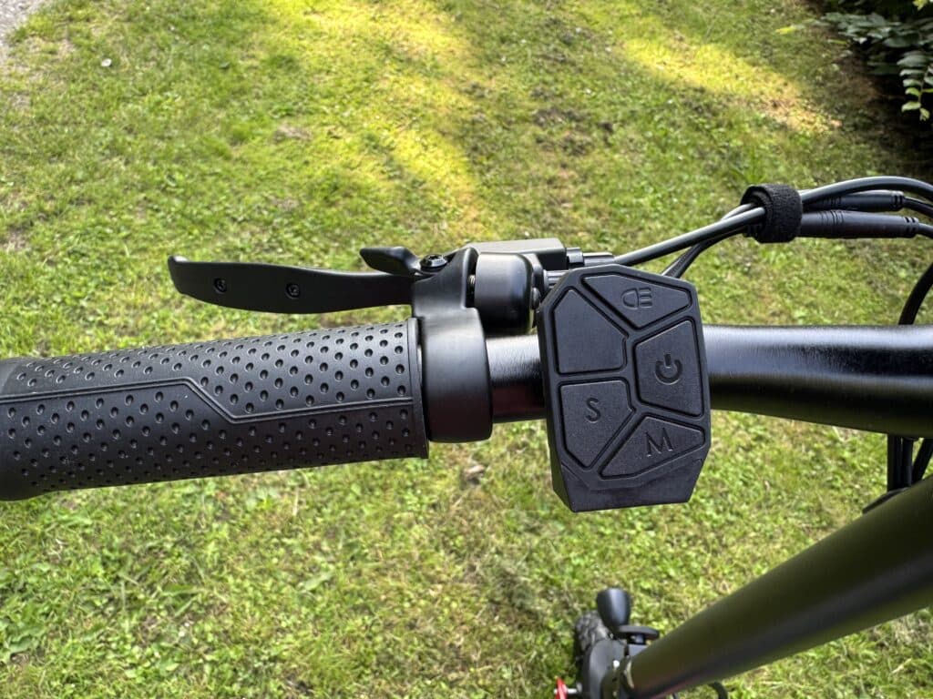 Isinwheel T8 XXL Display