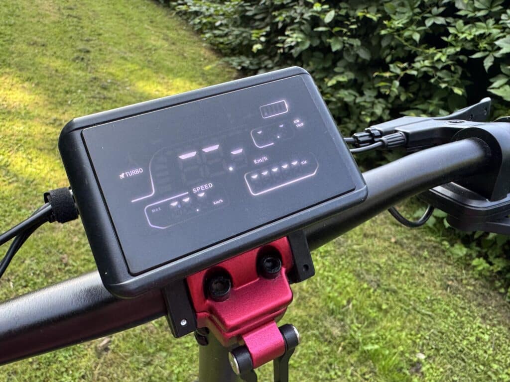 Isinwheel T8 XXL Display