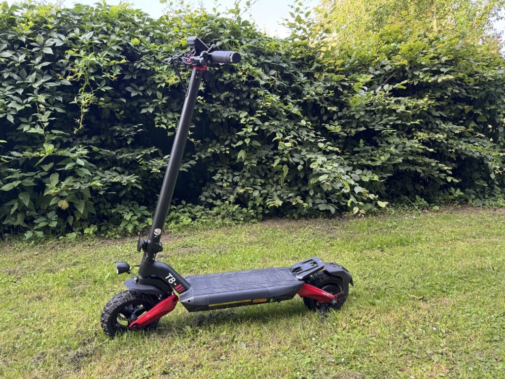 Isinwheel T8 im Gruenen