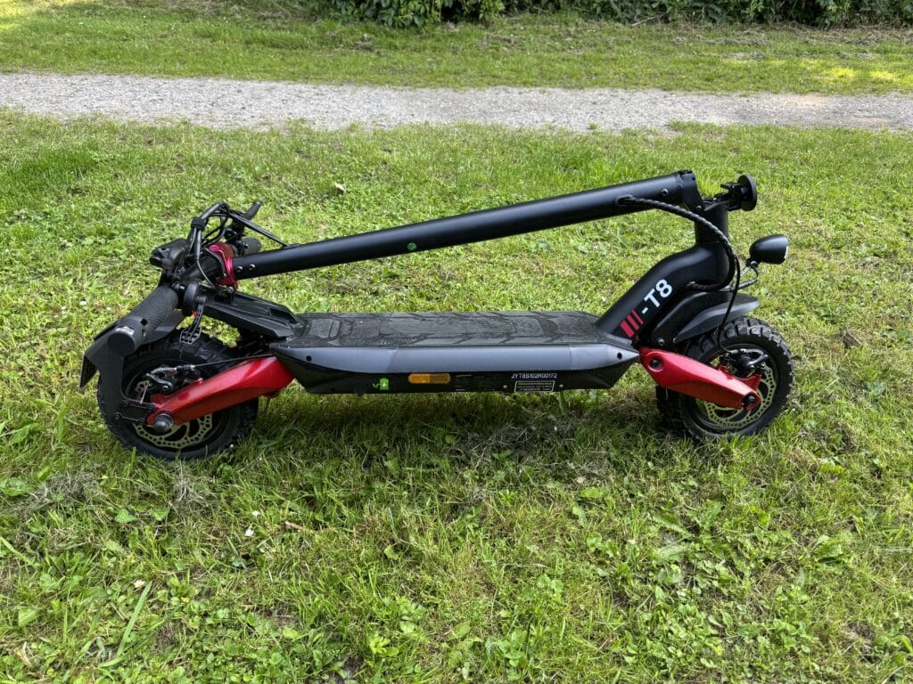 Isinwheel geklappt