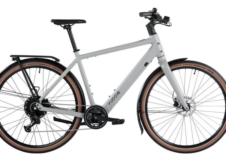 Bafang | City E-Bike | E-Trekkingrad - Junico Active
