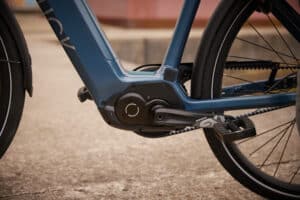 Eurobike 2025: E-Bike-Mittelmotor mit Getriebe wiegt nur 2,45 kg