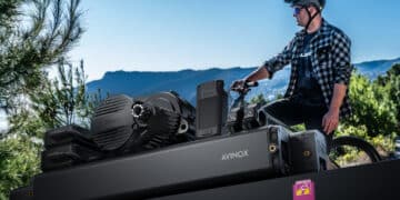 Neues Carbon-E-Bike von Crussis mit Avinox-Antrieb