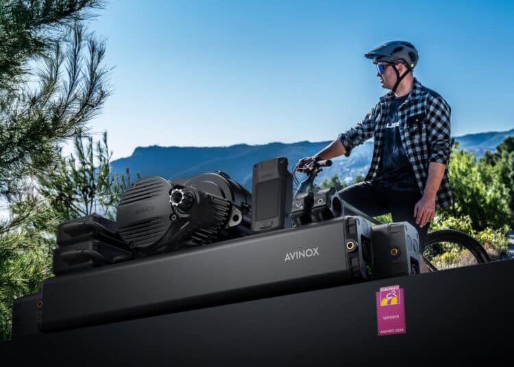 Neues Carbon-E-Bike von Crussis mit Avinox-Antrieb