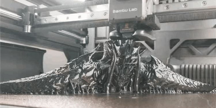Leak: Günstiger 3D-Drucker von Bambu Lab mit großem Bauraum zeigt sich - Quelle: x.com/ToviDing