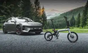 Nio und Lemmo: Neues Falt-E-Bike synchronisiert sich mit E-Auto